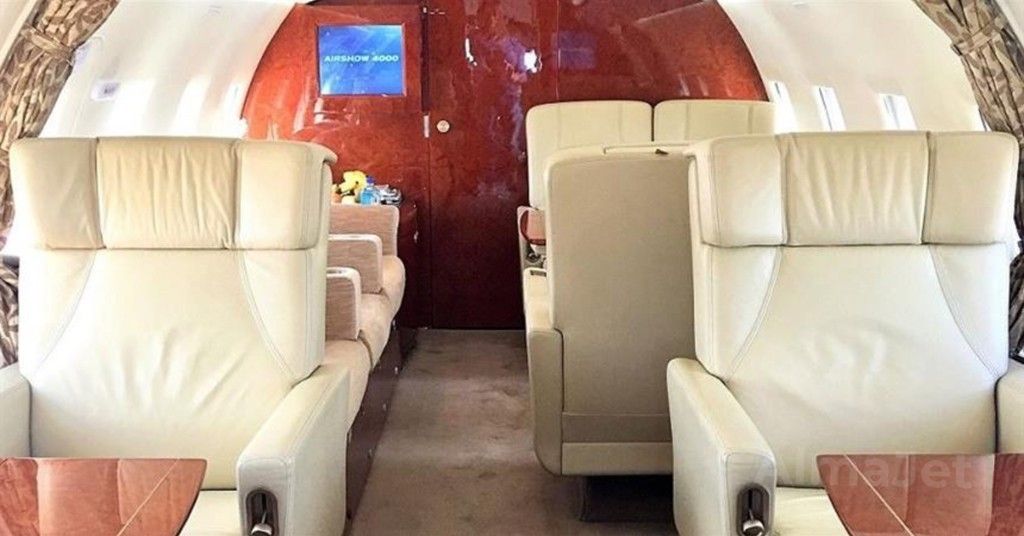 Challenger 604