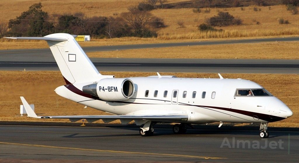Challenger 605