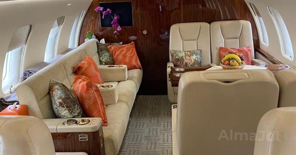 Challenger 605