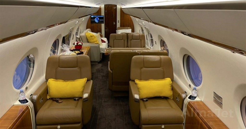 Gulfstream G-550