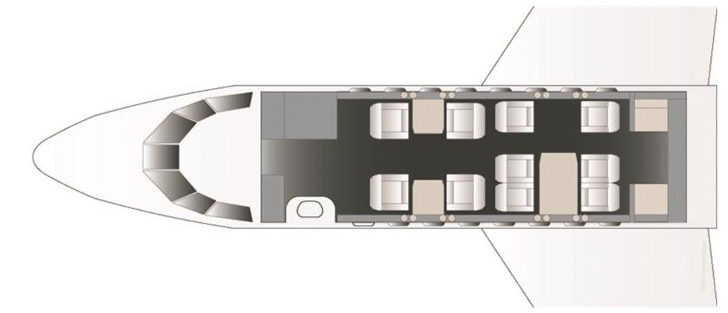 Falcon 2000LX