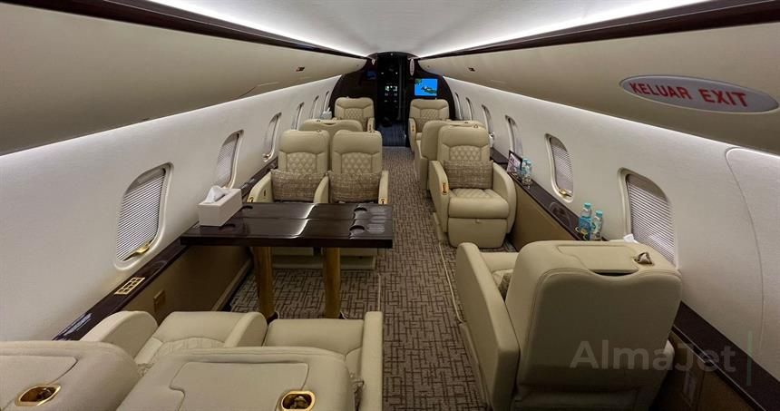 Challenger 850