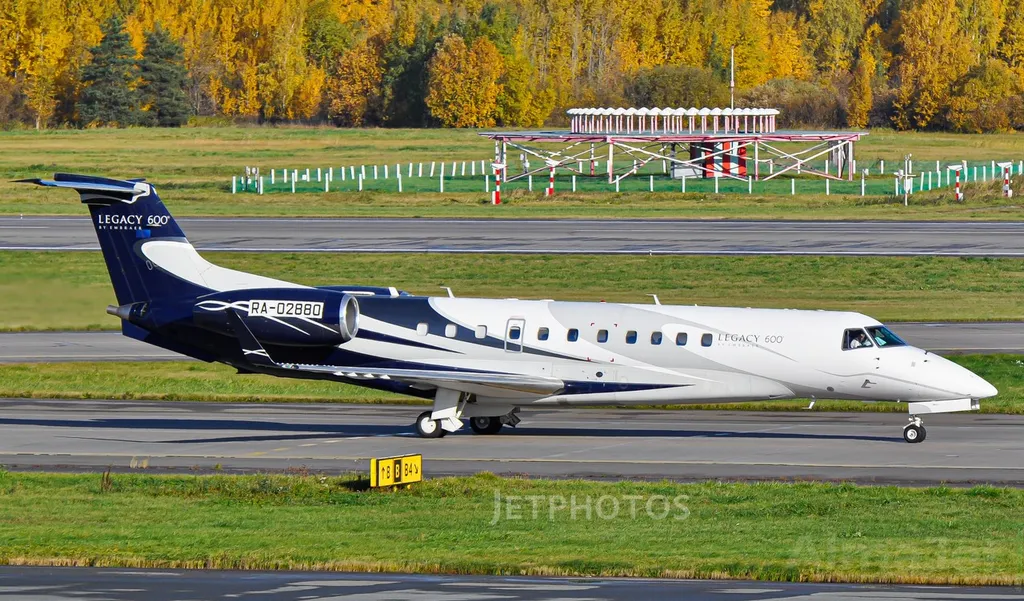 Embraer Legacy 600