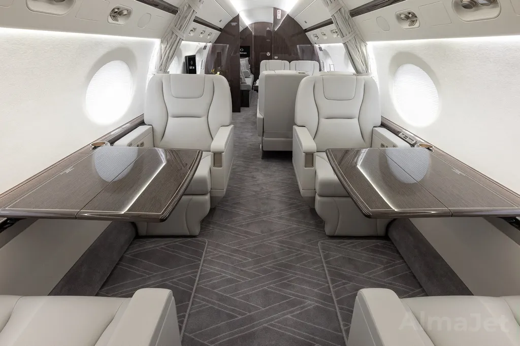 Gulfstream G550