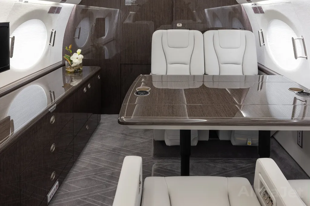 Gulfstream G550