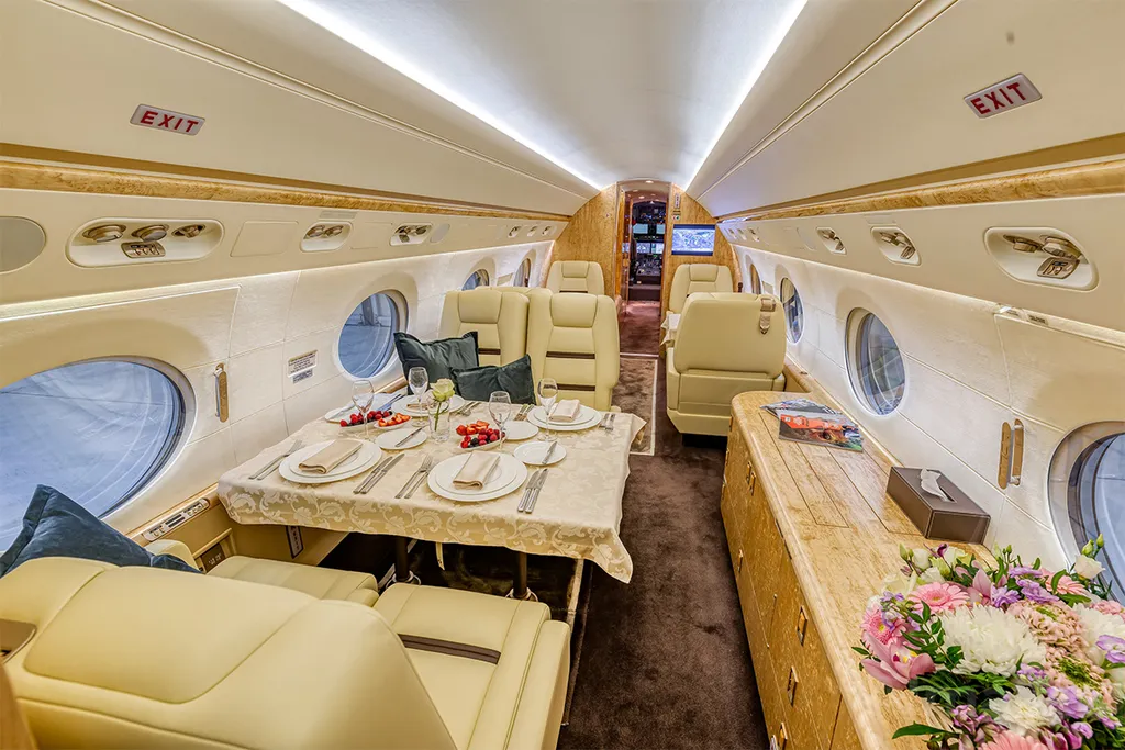 Gulfstream G550