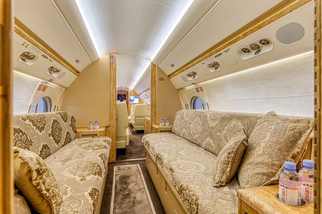 Gulfstream G550