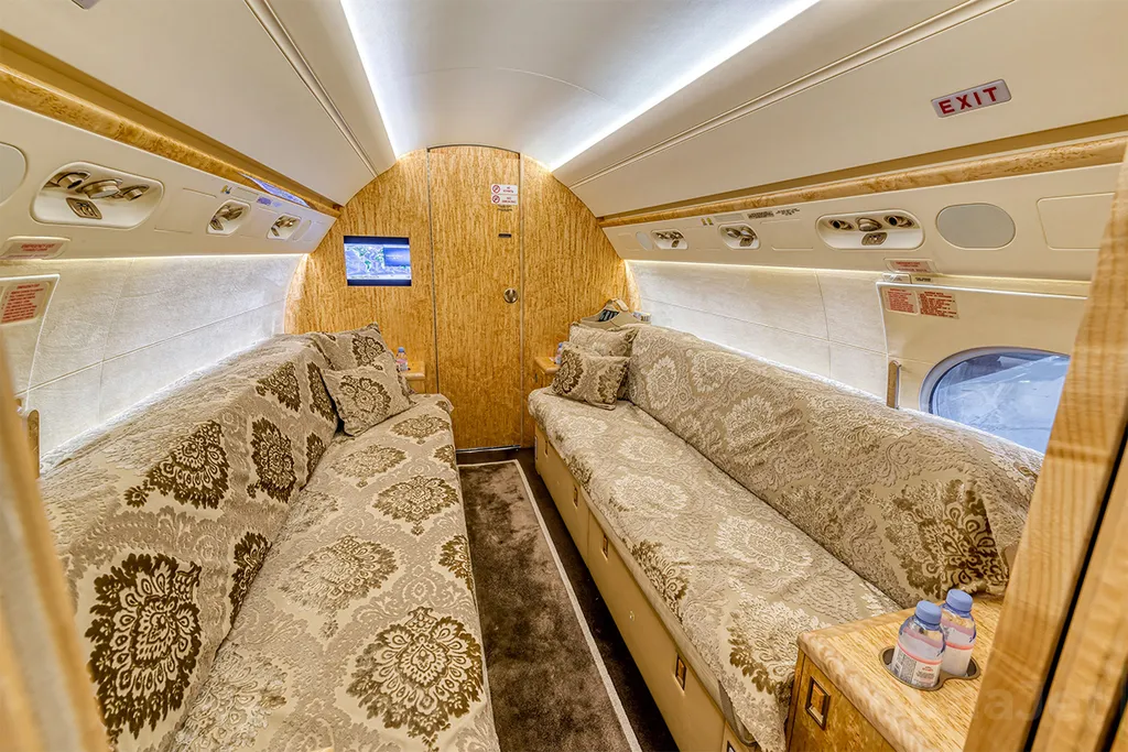Gulfstream G550