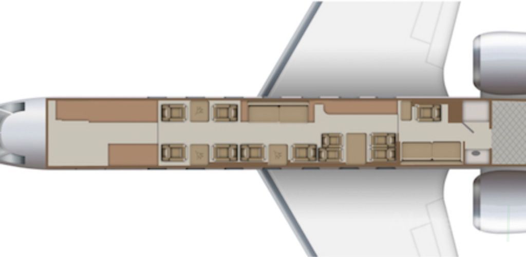 Gulfstream G-550
