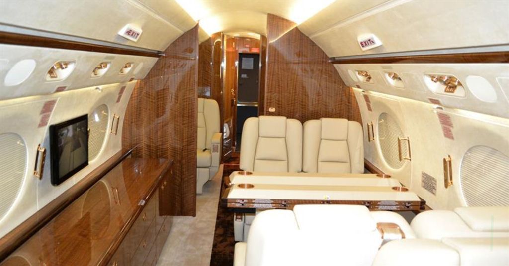 Gulfstream G-550