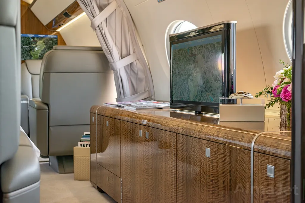 Gulfstream 650
