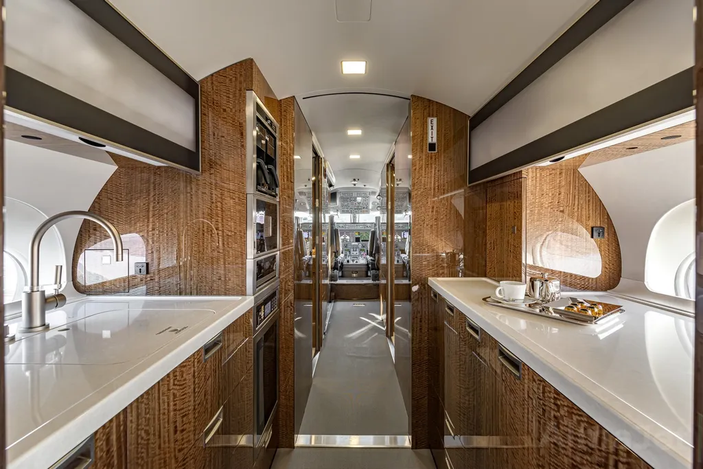Gulfstream 650