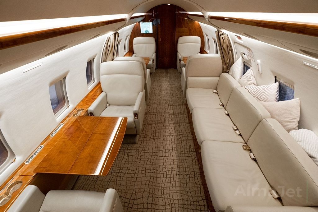 Challenger 604