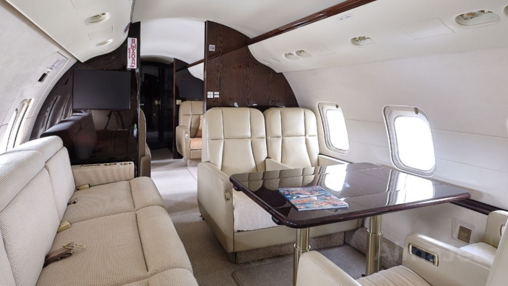 Challenger 850