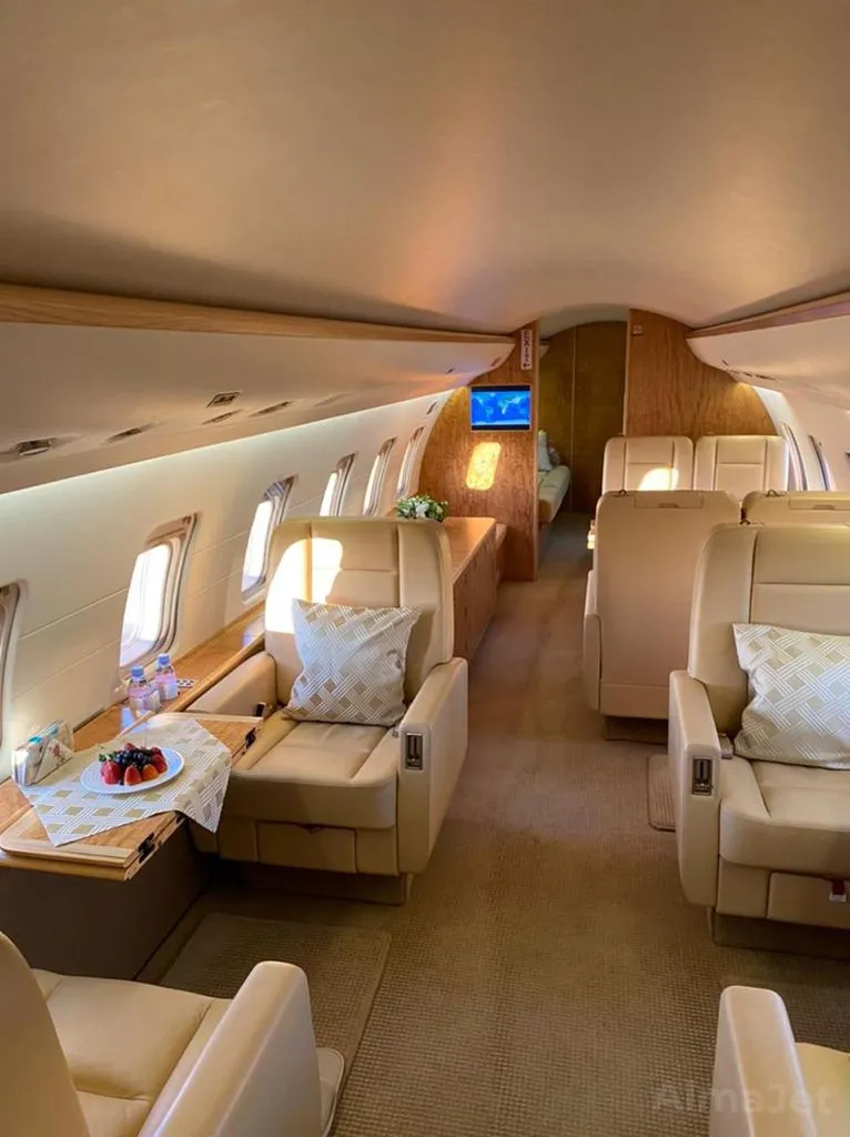 Challenger 850