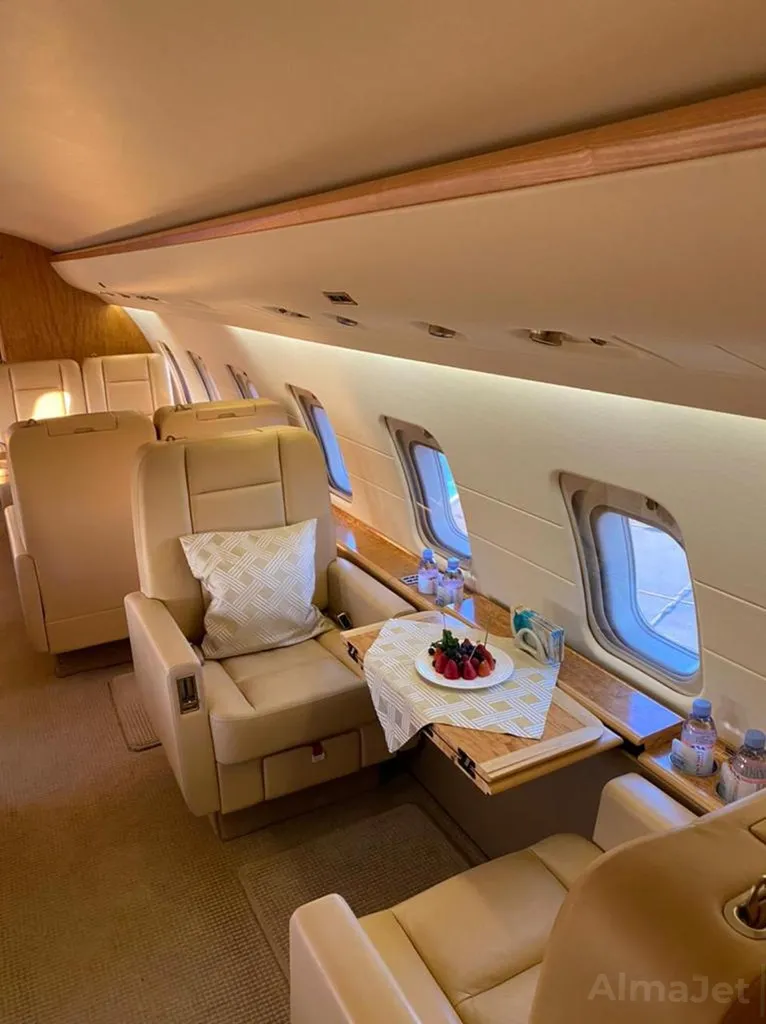 Challenger 850