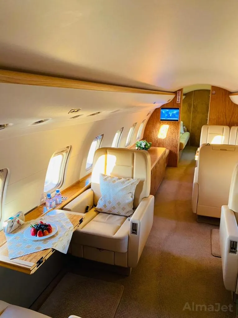 Challenger 850