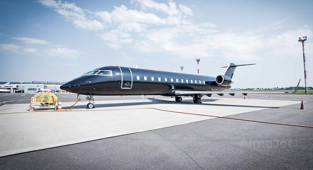 Challenger 850