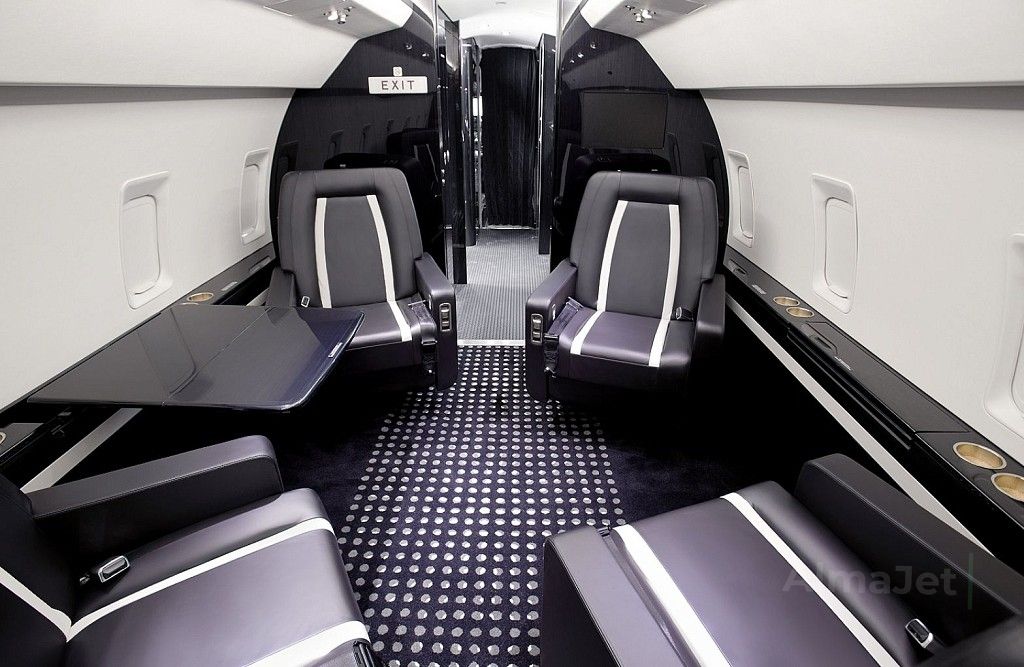 Challenger 850