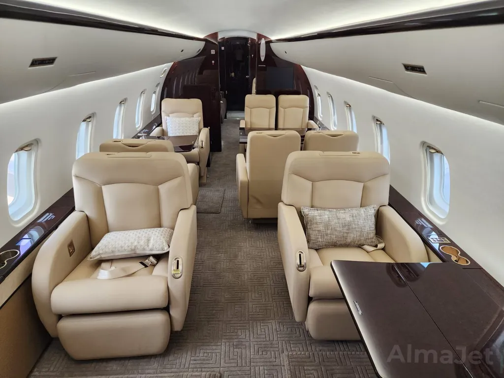 Challenger 850