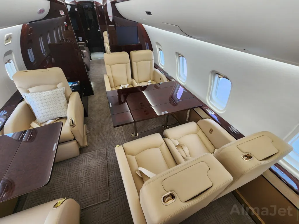 Challenger 850