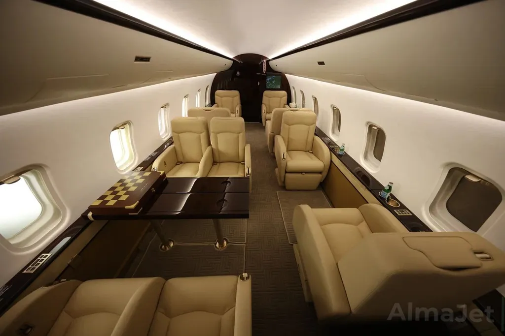 Challenger 850