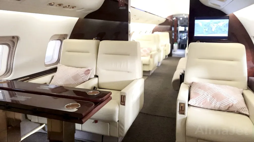 Challenger 850