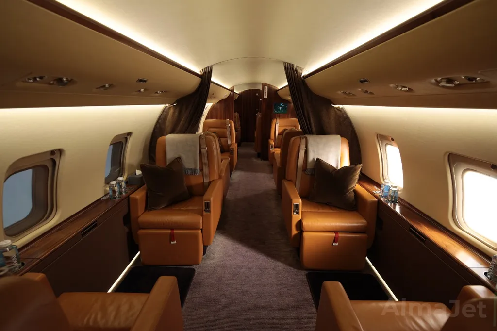 Challenger 850