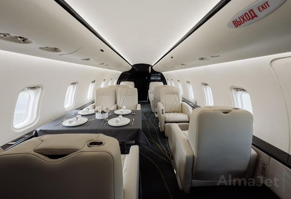 Challenger 850