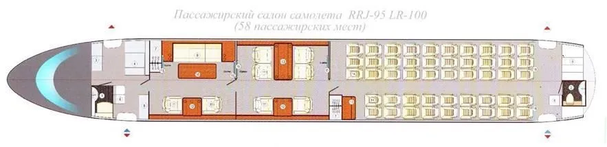 SSJ100 VIP