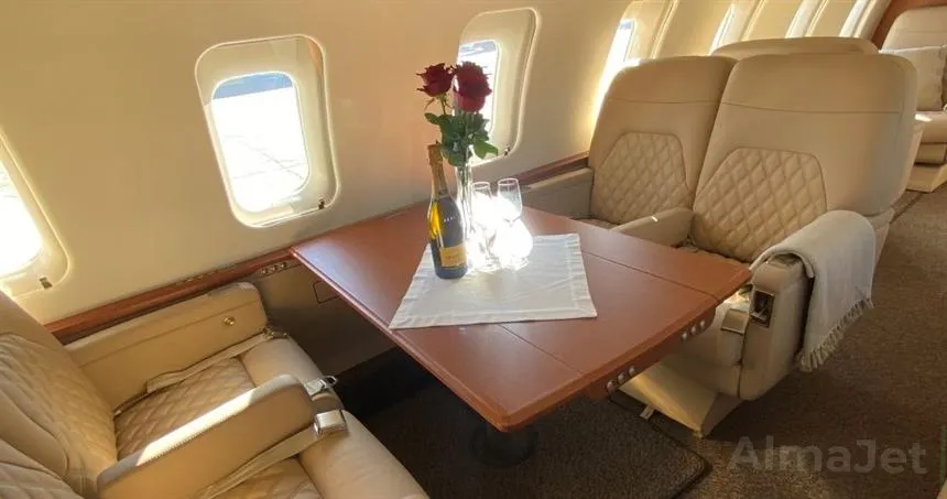 Challenger 605