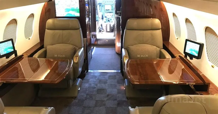 Falcon 2000EX EASy