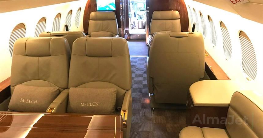 Falcon 2000EX EASy