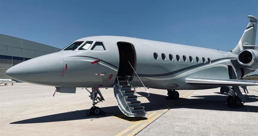 Falcon 2000EX EASy