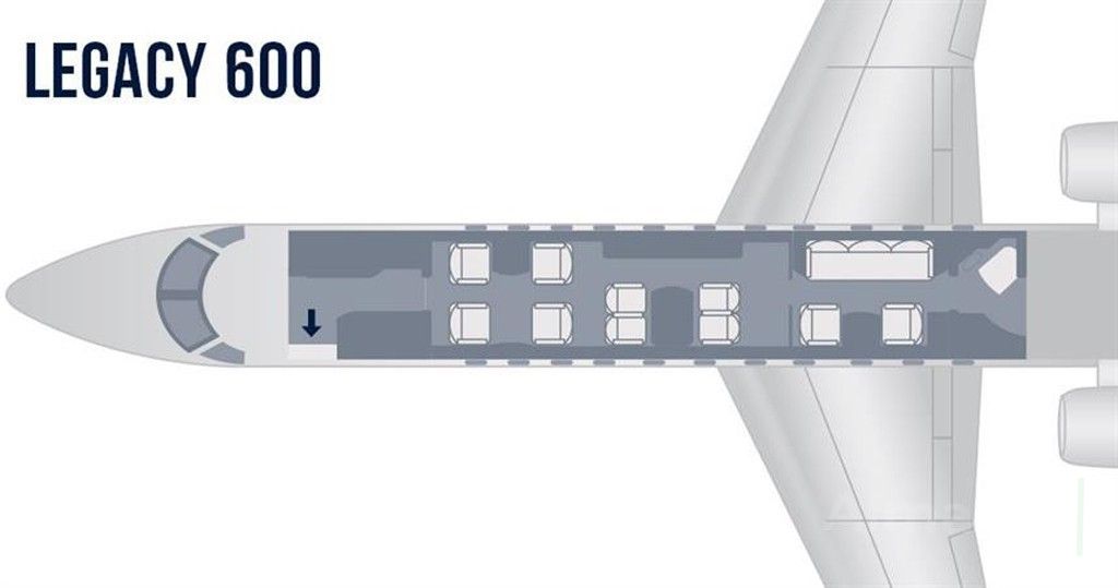 Embraer Legacy 600