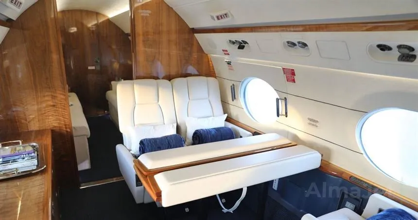 Gulfstream G-550