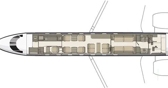 Gulfstream G-550