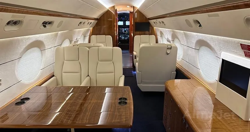 Gulfstream G-550