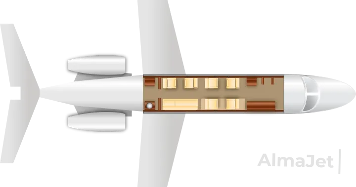 Falcon 50 B