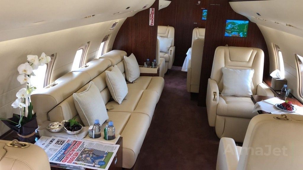 Challenger 850