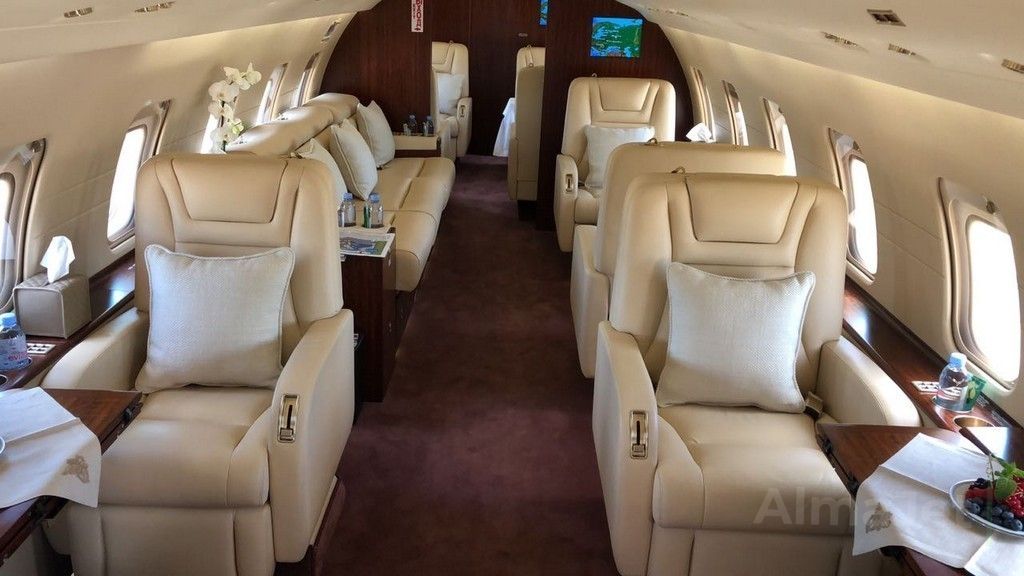 Challenger 850