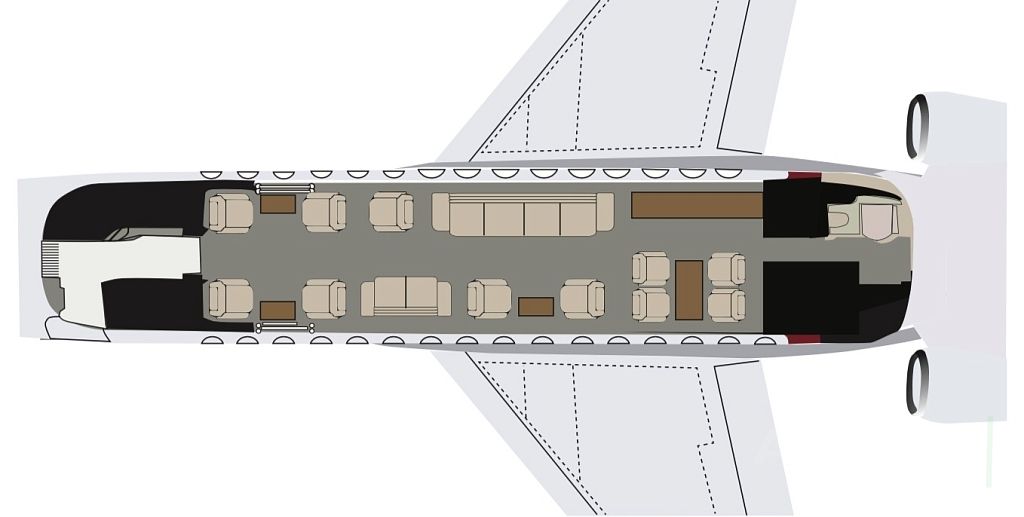Gulfstream G-550