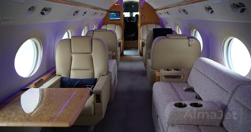 Gulfstream G-550
