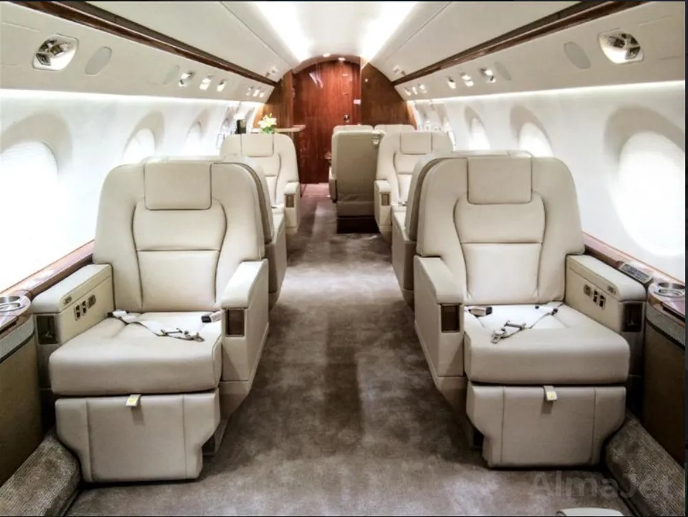 Gulfstream G-550