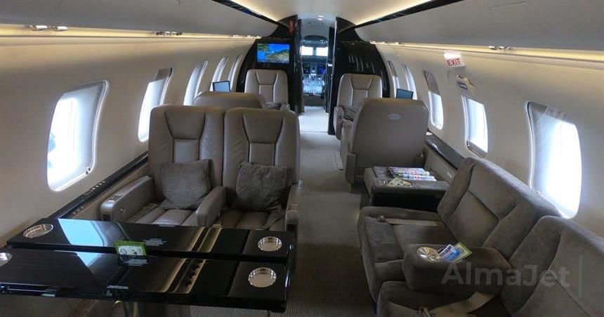 Challenger 605