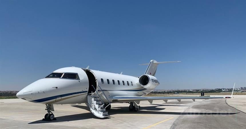 Challenger 605