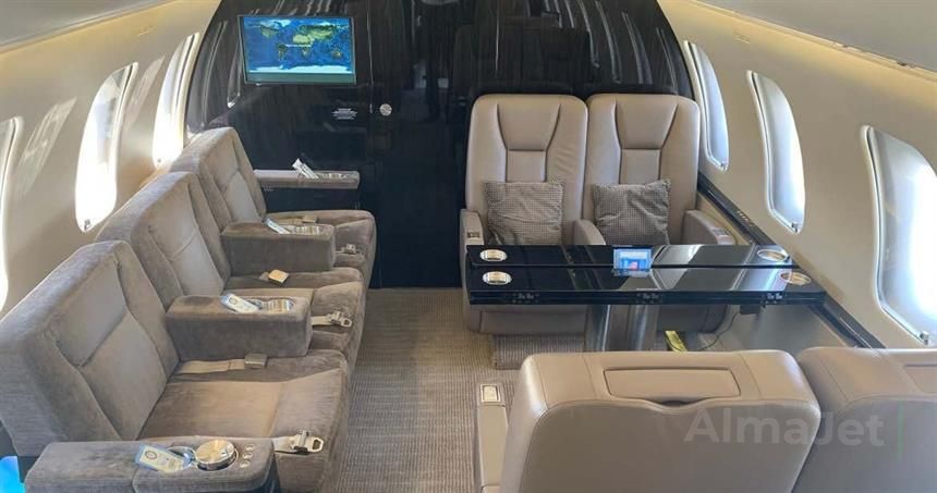 Challenger 605
