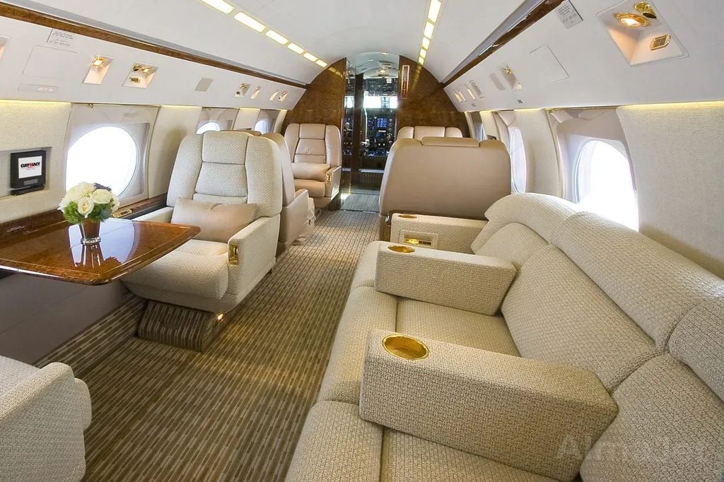 Gulfstream IV-SP