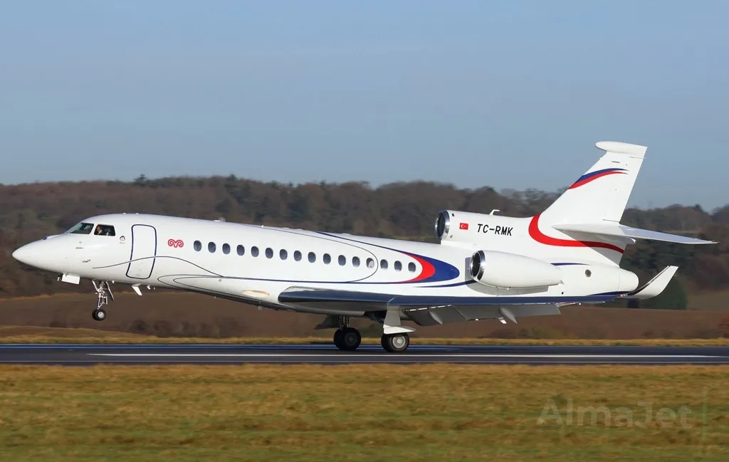 Falcon 8X