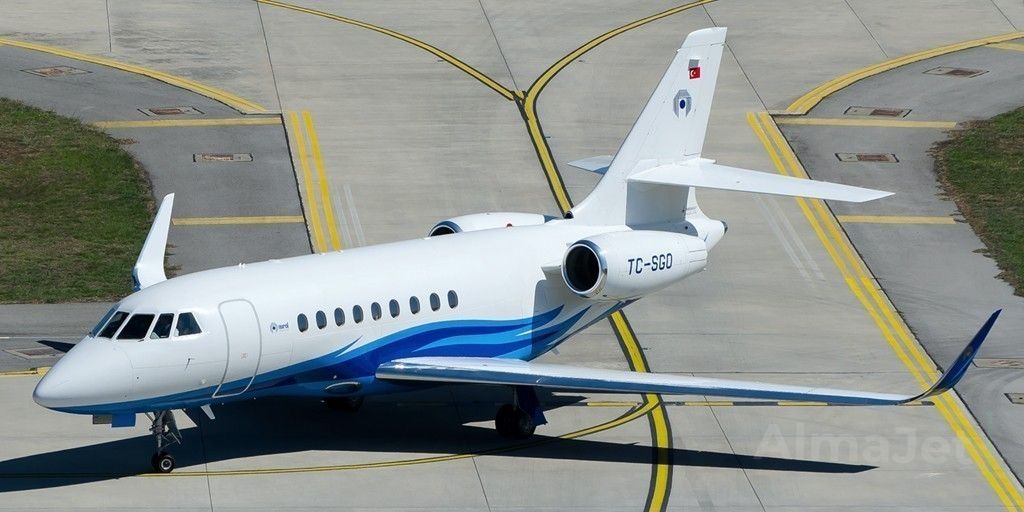 Falcon 2000LX